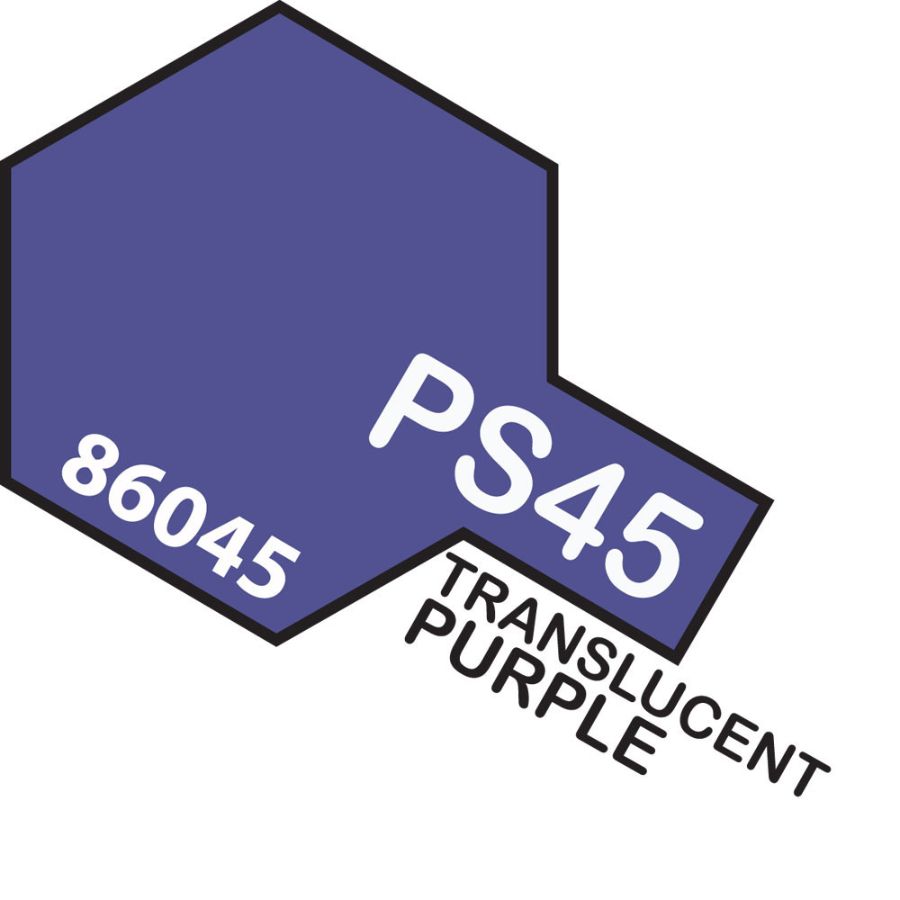 Tamiya Spray Polycarb Paint PS45 Translucent Purple