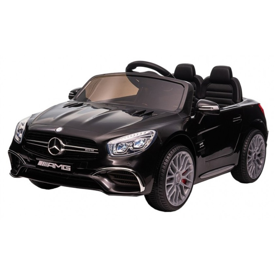 Mercedes SL65 AMG Black 12 Volt Electric Ride On For Kids