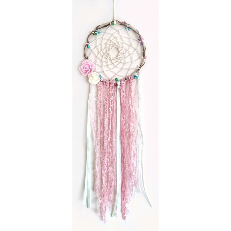 Dream Catcher with Roses