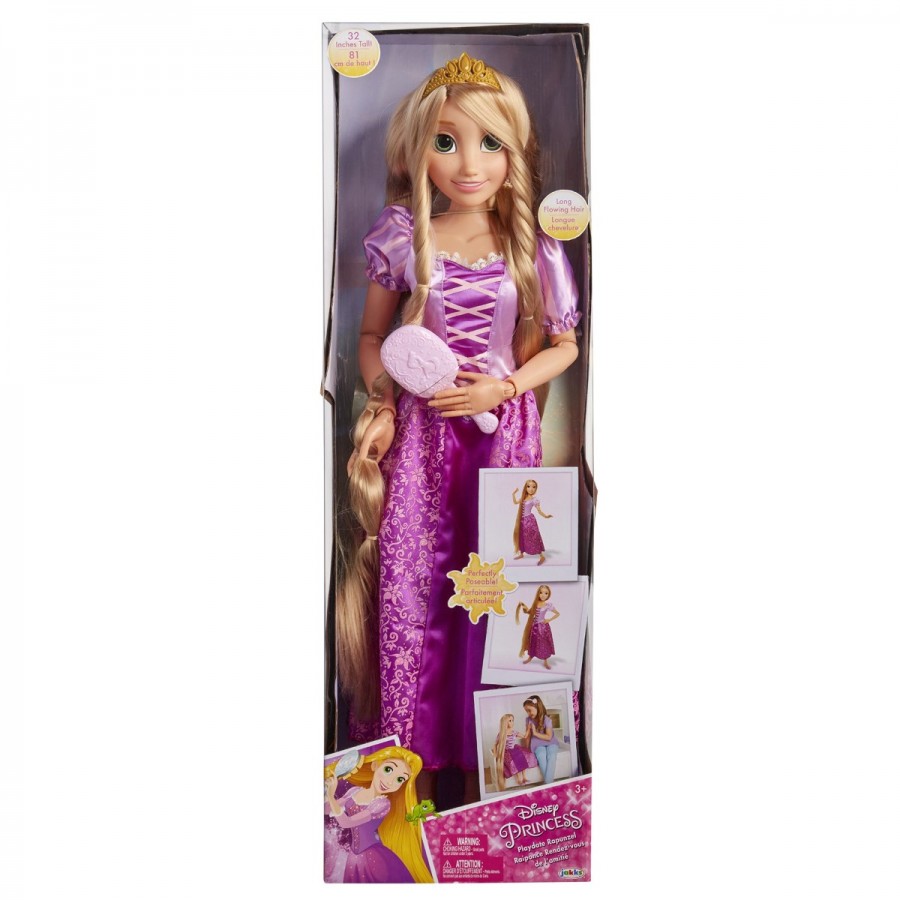 Disney Princess 32 Inch Playdate Rapunzel Doll