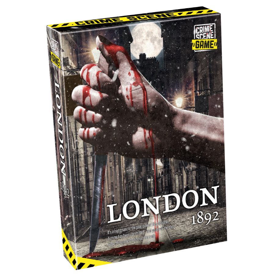 Crime Scene Game London 1892