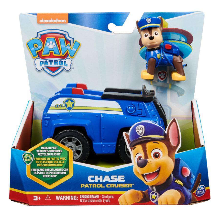 Paw Patrol Classic Vehicle & Figure Chase 