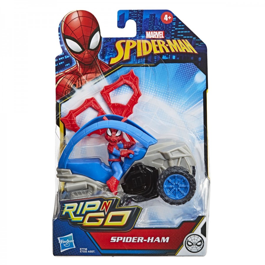 Spider-Man Rip N Go Assorted