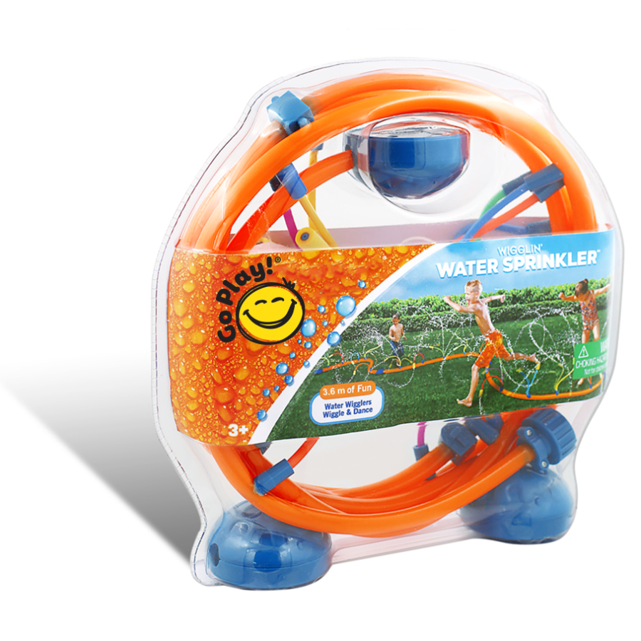 Go Play Water Fun Wigglin Water Sprinkler