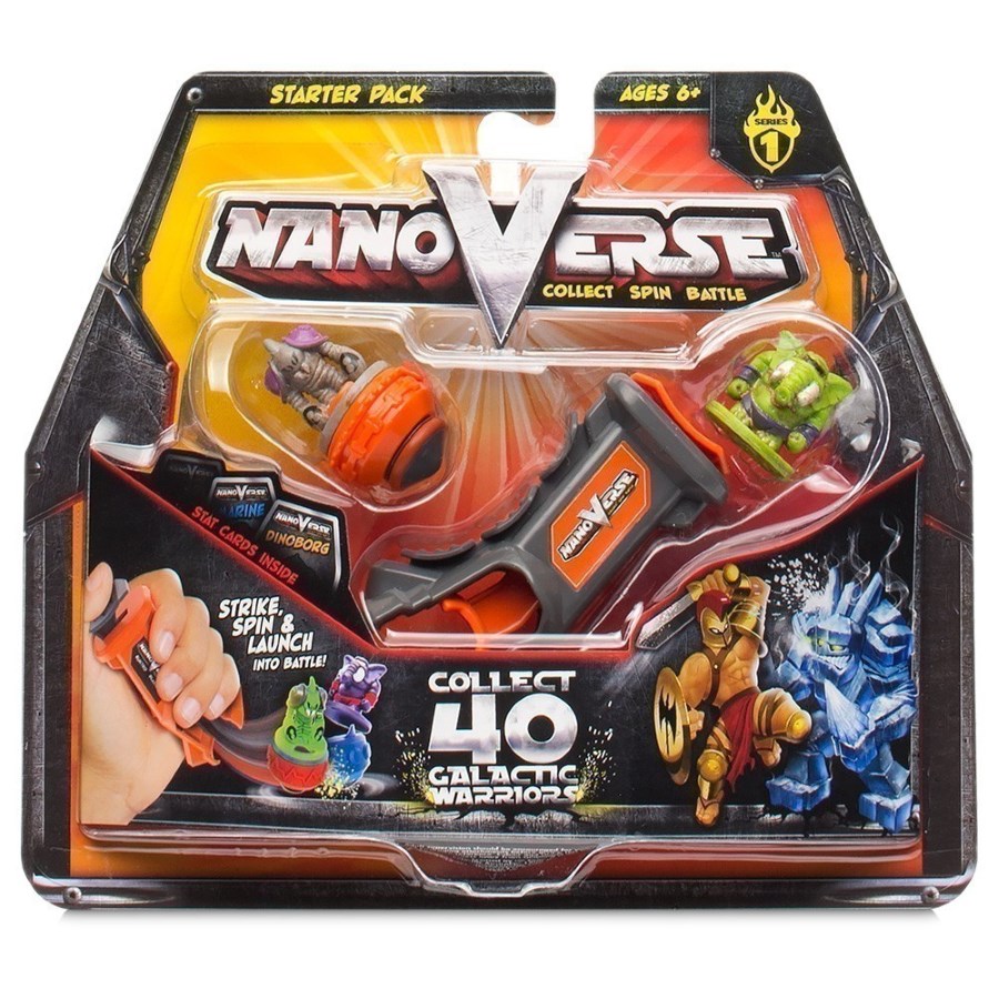 Nanoverse Starter Pack