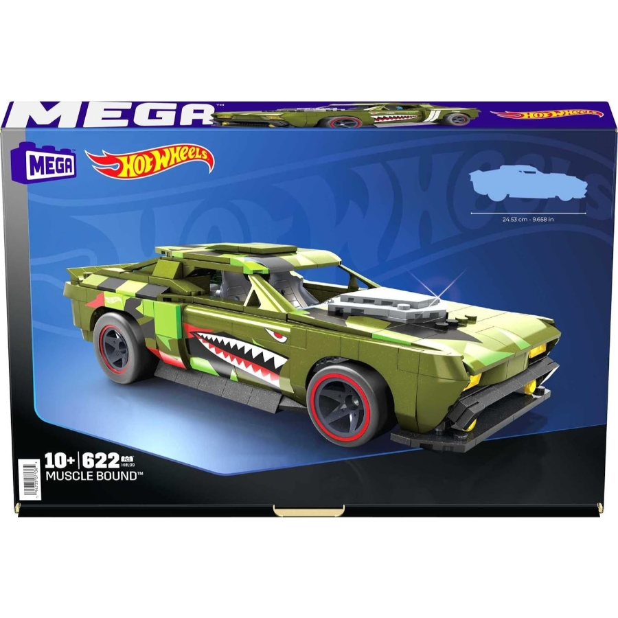 Mega Hot Wheels Muscle Bound Construction Set