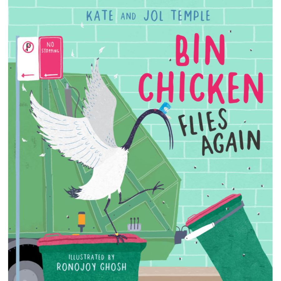 Childrens Book Bin Chicken Flies Again