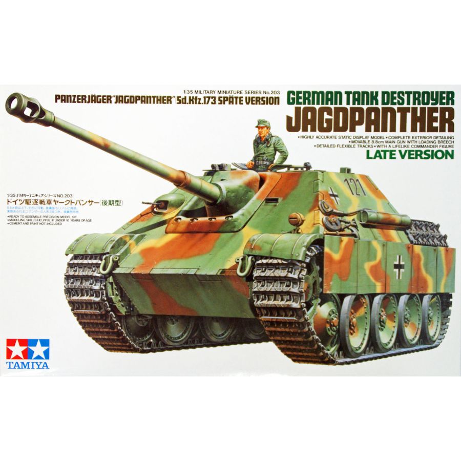 Tamiya Model Kit 1:35 Jagdpanther
