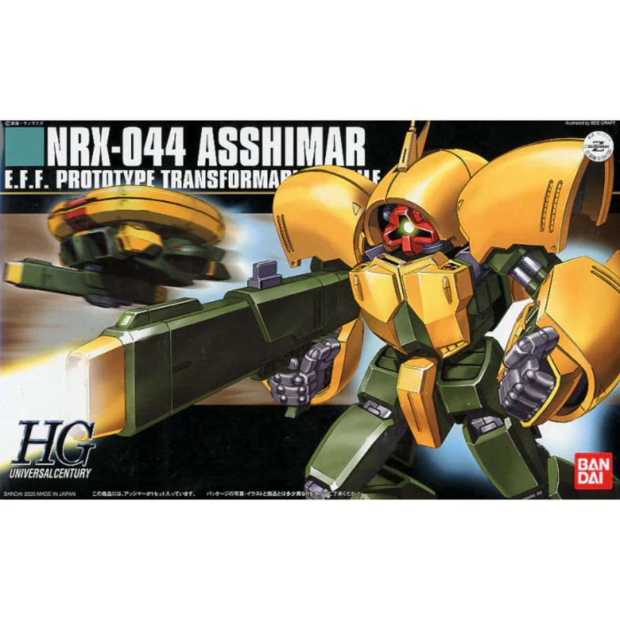 Gundam Model Kit 1:144 HGUC Asshimar