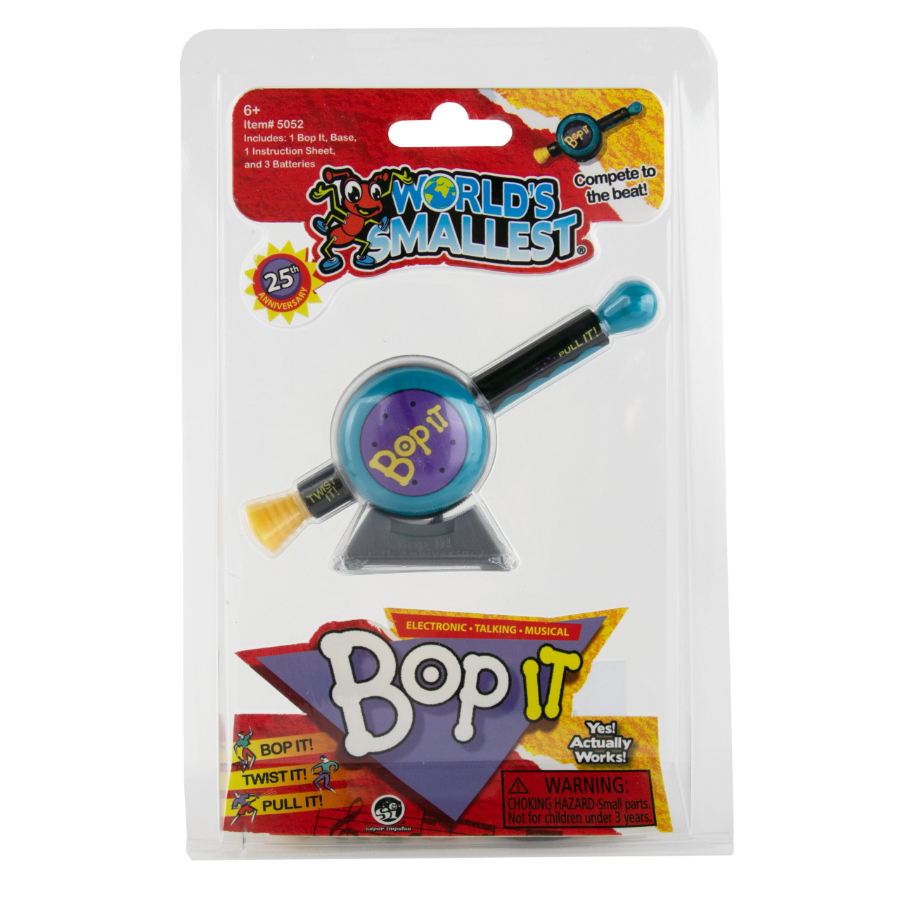 Worlds Smallest Bop It