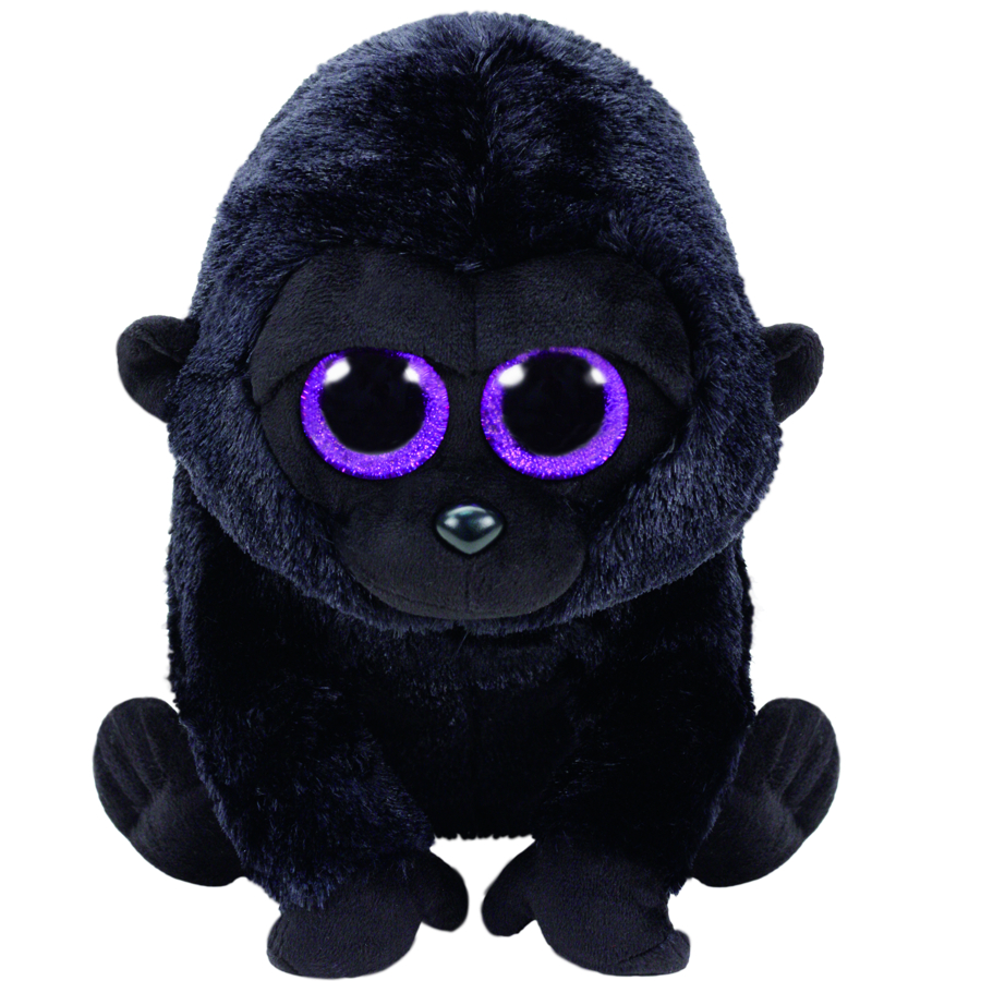 Beanie Boos Medium Plush George Black Gorilla