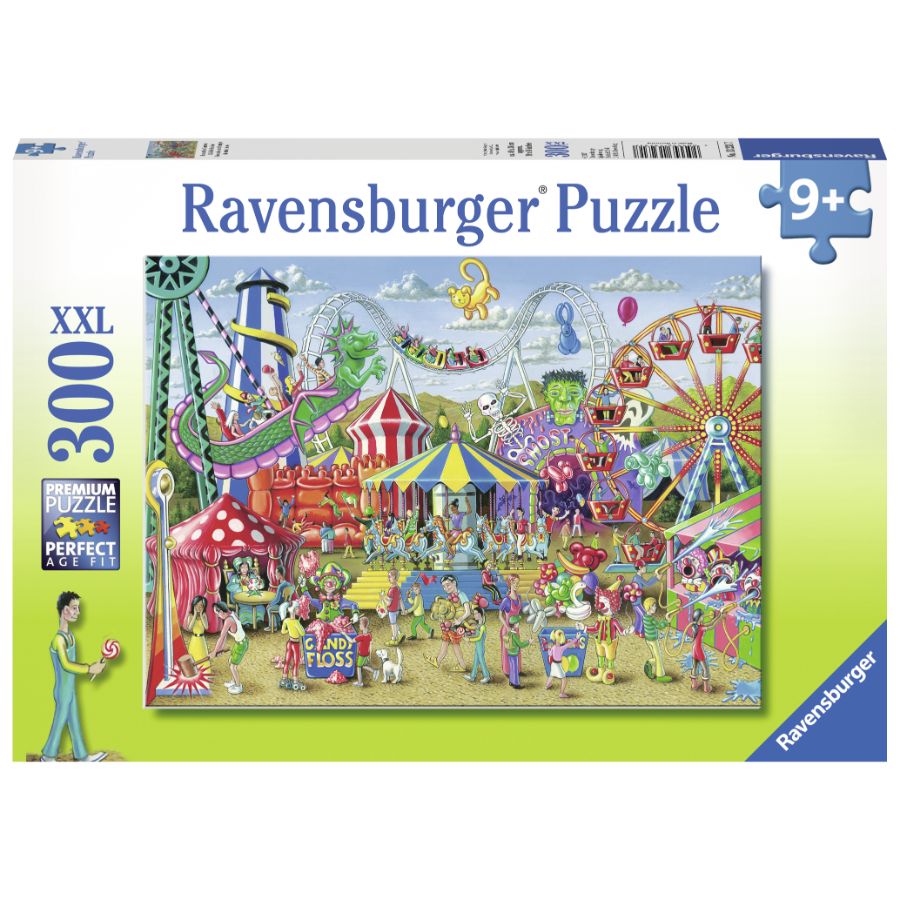 Ravensburger Puzzle 300 Piece Fun At The Carnival