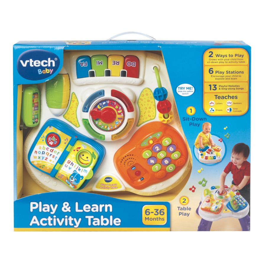 VTech Play & Learn Activity Table
