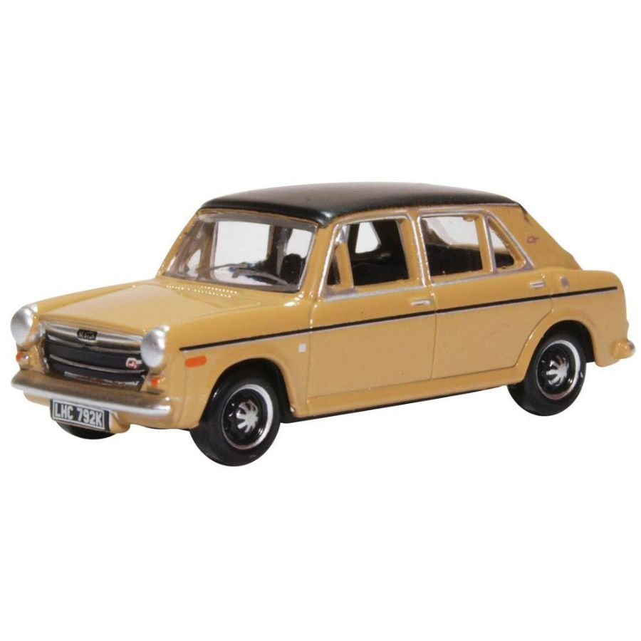 Oxford Diecast 1:76 Austin 1300 Harvest Gold