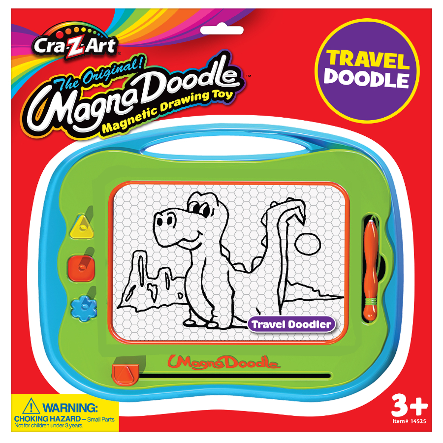 CraZArt Stationery Original Magna Doodle Travel Size