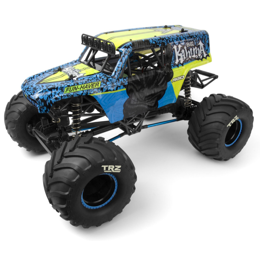 HPI Radio Control 1:10 Monster King Ford Bronco Big Kahuna RC Monster Truck