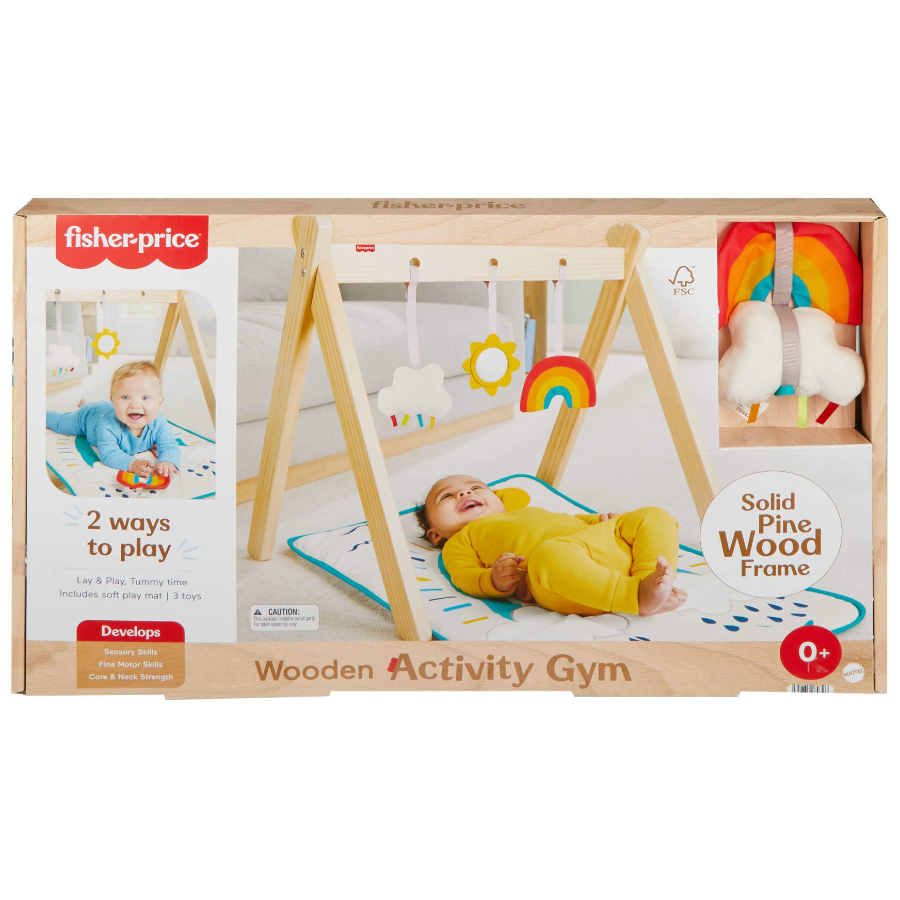 Fisher Price Wooden Activity Gym