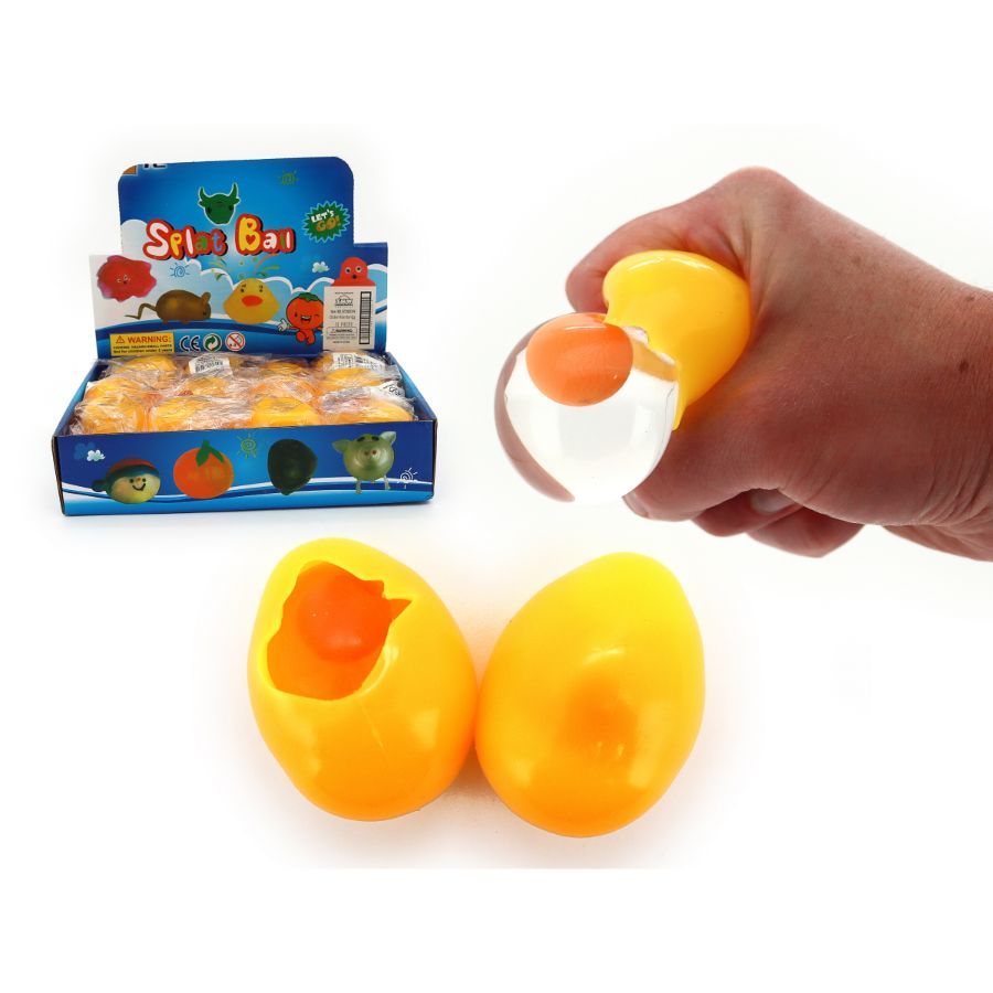 Squeeze & Splatter Chicken Egg