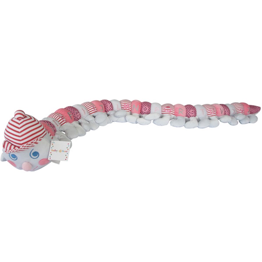 Caterpillar Pink With Pink Striped Cap 160cm