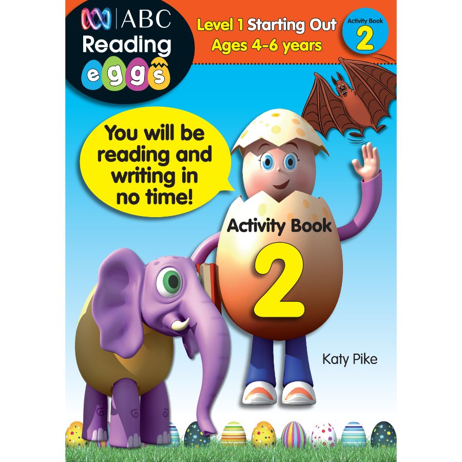 ABC Reading Eggs Level 1 Starting Out Activity Book 2 Ages 4–6