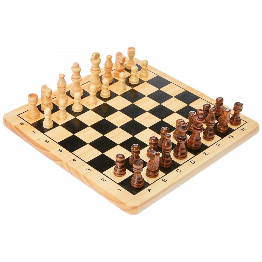 Shuffle Wooden Chess