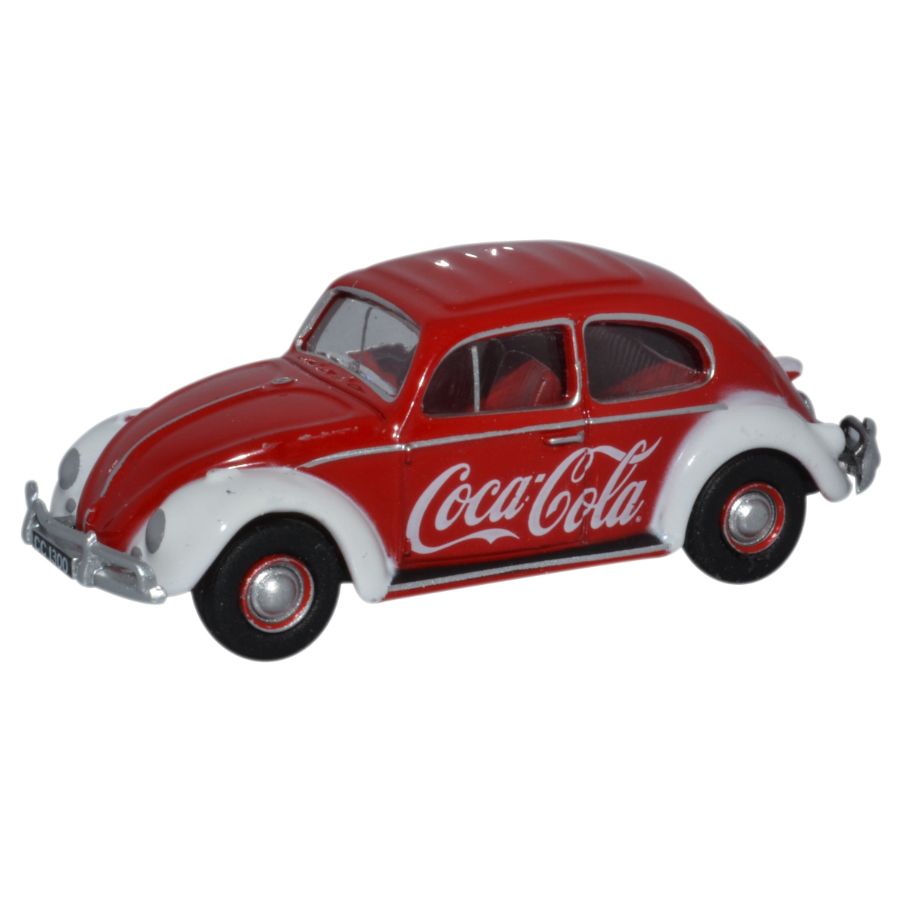 Oxford Diecast 1:76 Volkswagen Beetle Coca Cola