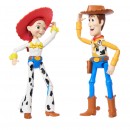 Toy Story Woody & Jessie Figure 2 Pack