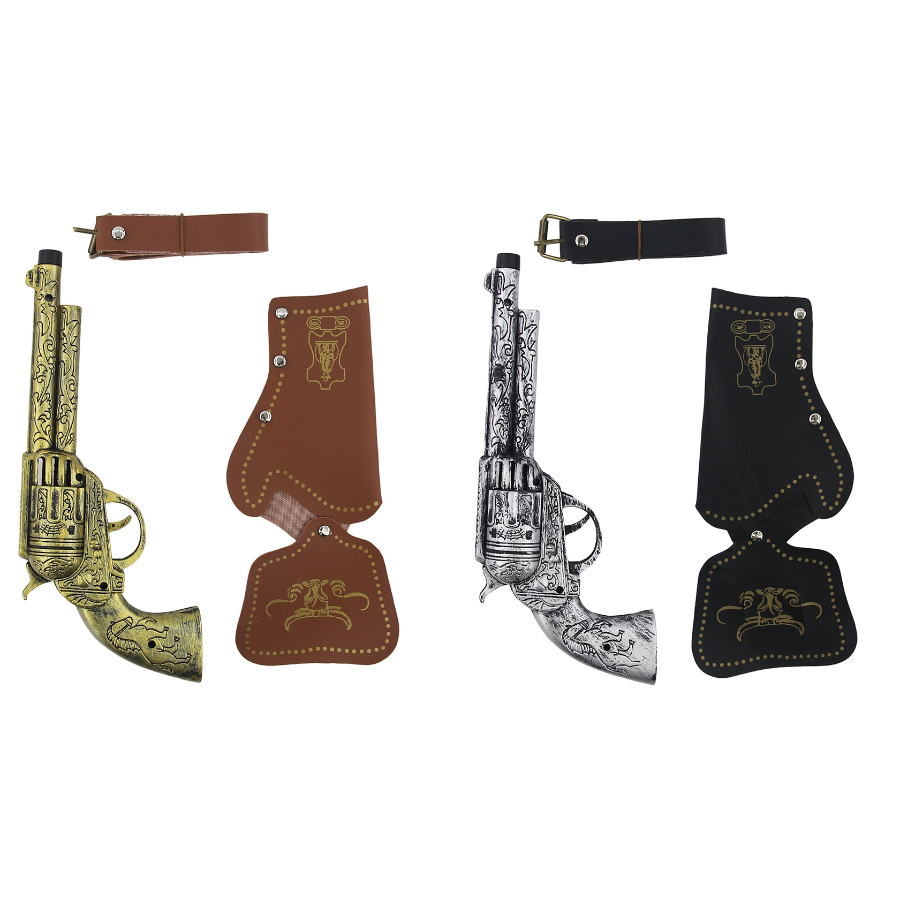 Kids Dress Up Set Cowboy 3 Piece Kit Assorted