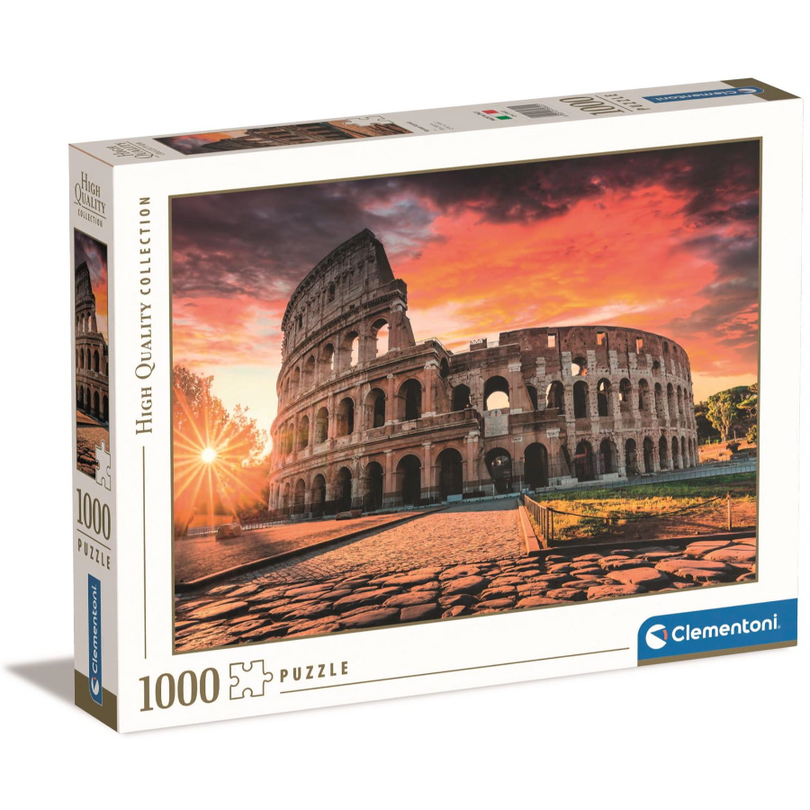 Clementoni 1000 Piece Puzzle Roman Sunset