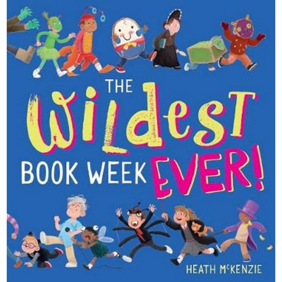 Childrens Book The Wildest Book Week Ever