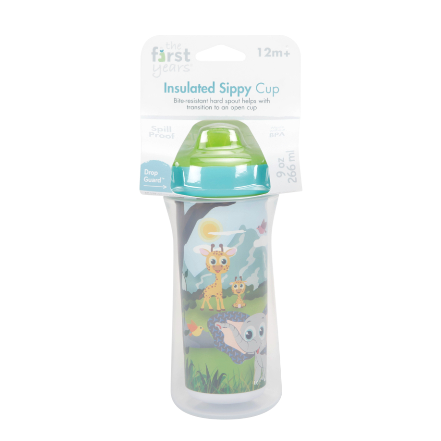The First Years Insulated Sippy Cup Assorted