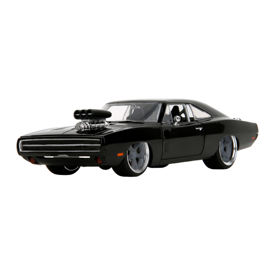 Jada Diecast 1:24 Fast & Furious 10 1970 Dodge Charger