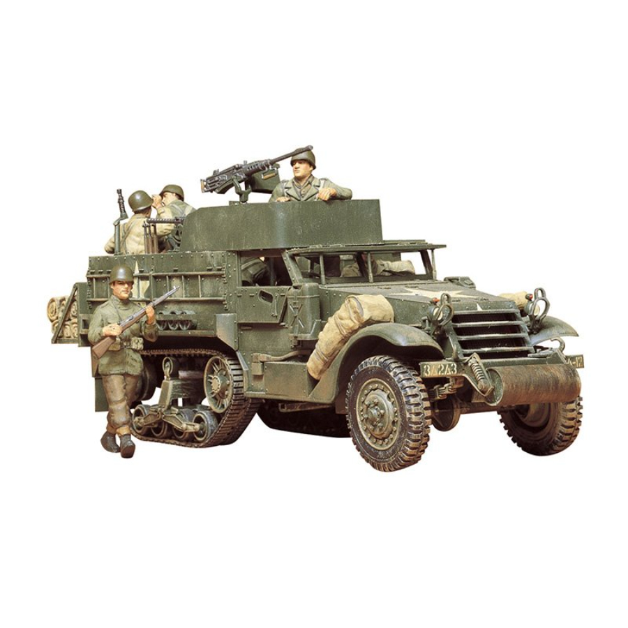 Tamiya Model Kit 1:35 US M3A2 Personnel Carrier