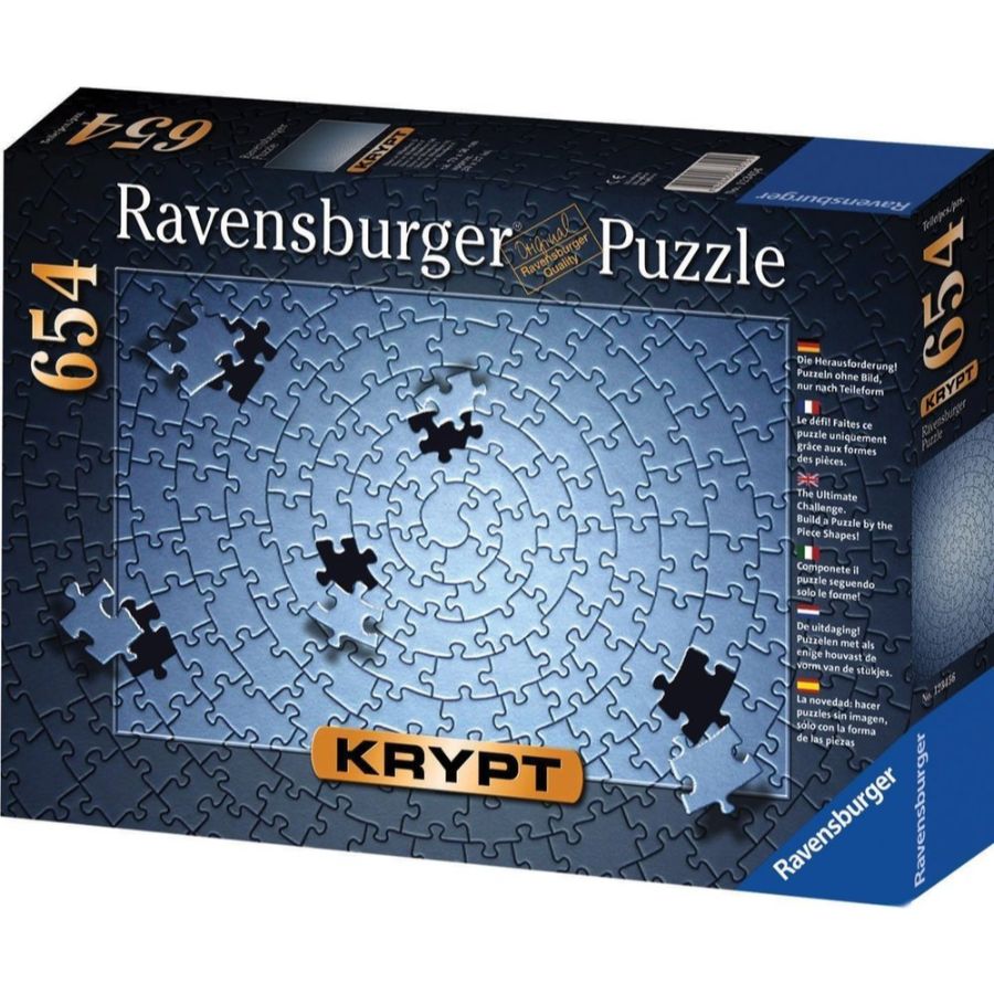 Ravensburger Puzzle 654 Piece Krypt Silver Spiral