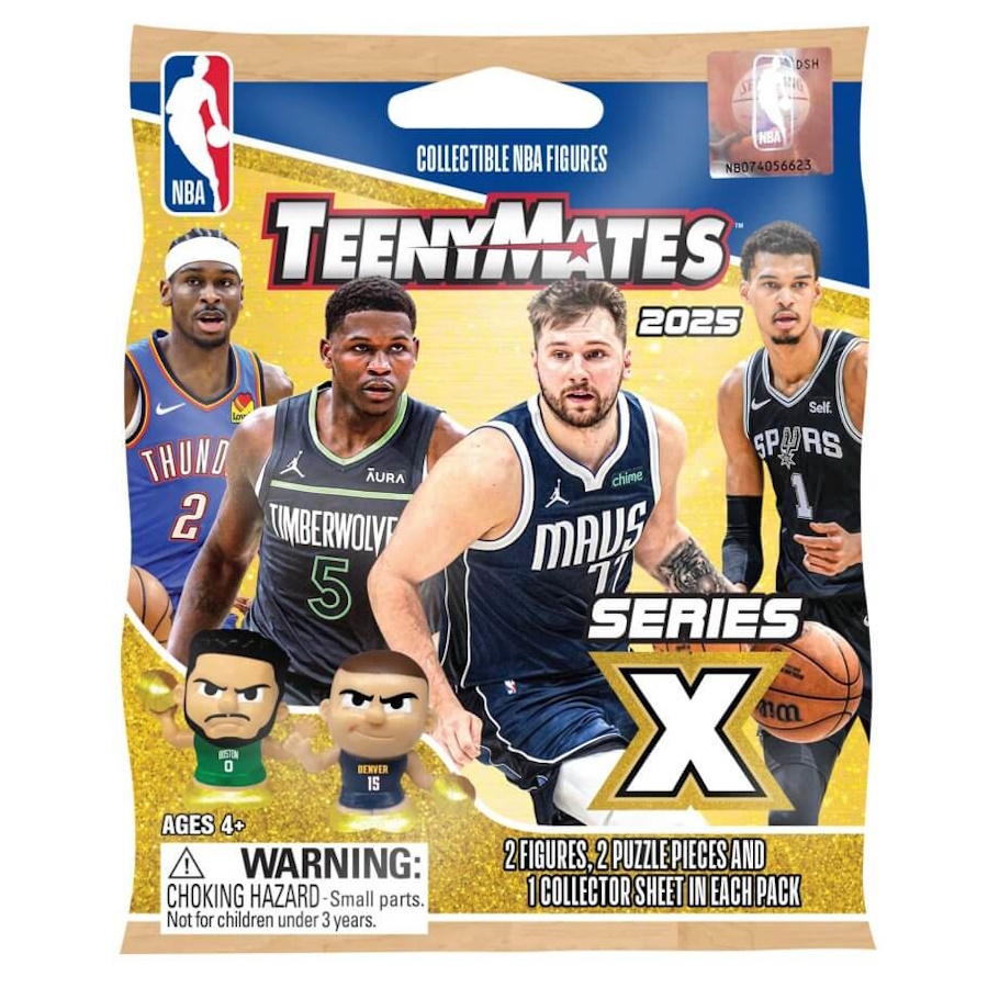 Teenymates NBA Collectible Figure 2024-25 Season Assorted