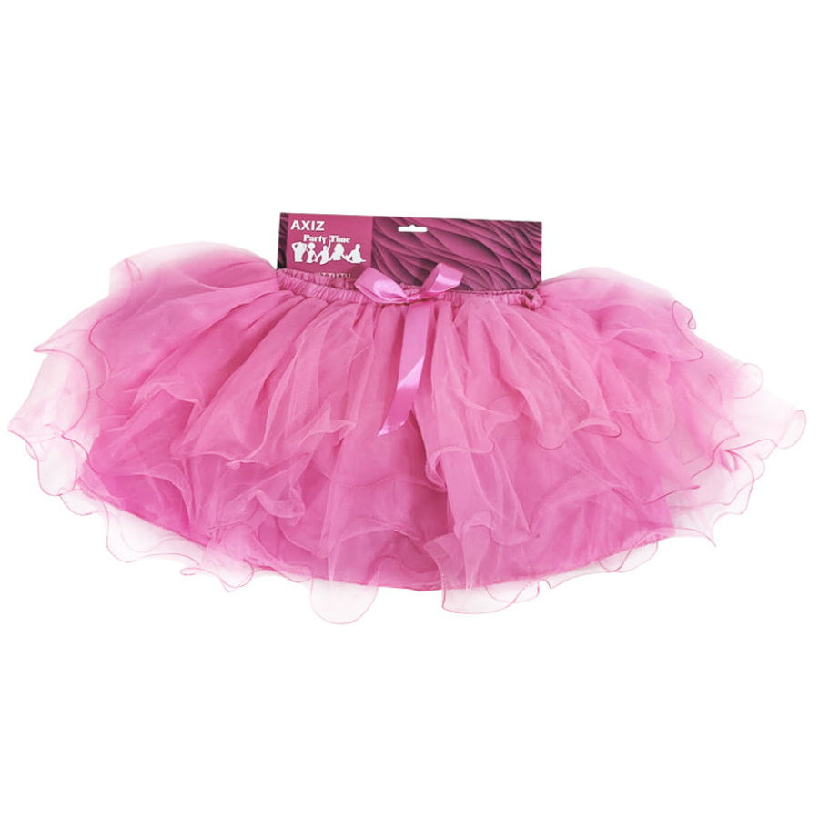 Tutu Skirt Pink Ruffled