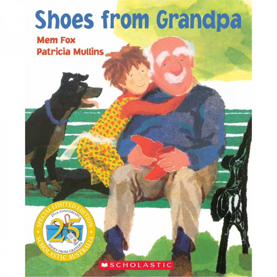 Childrens Book Shoes From Grandpa New Edition 16