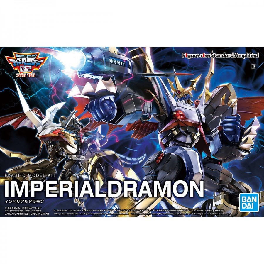 Digimon Model Kit Figure-Rise Standard Amplified Imperialdramon