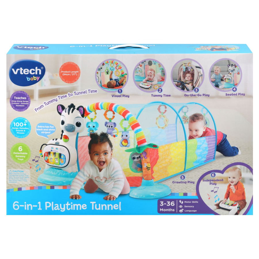 VTech 6 In 1 Playtime Tunnel