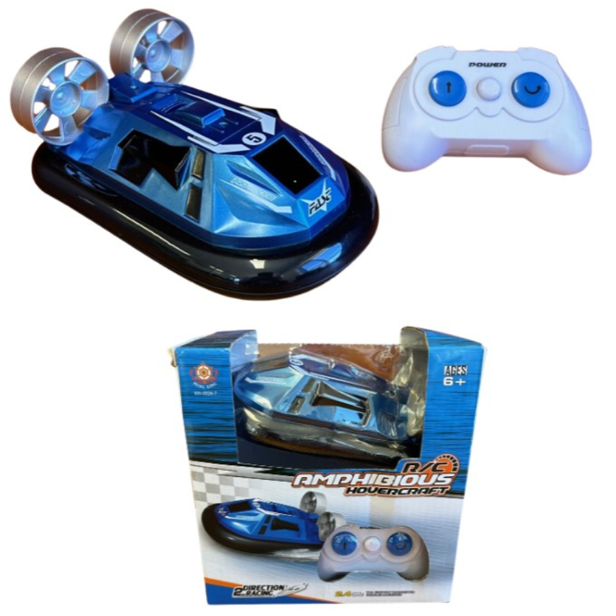 Radio Control Amphibious Hovercraft