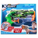 XSHOT Water Pistol Fast Fill Skins Nano Assorted