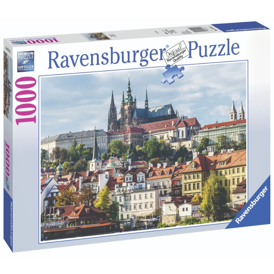 Ravensburger Puzzle 1000 Piece Prague Castle