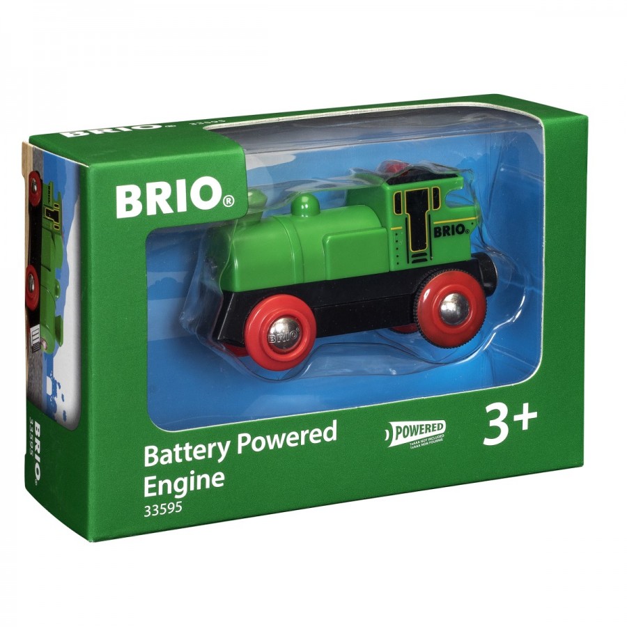 Brio Wooden Train Vehicle Battery Powerd Engine