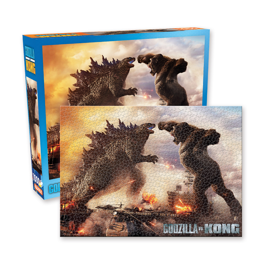 Godzilla vs Kong 1000 Piece Puzzle