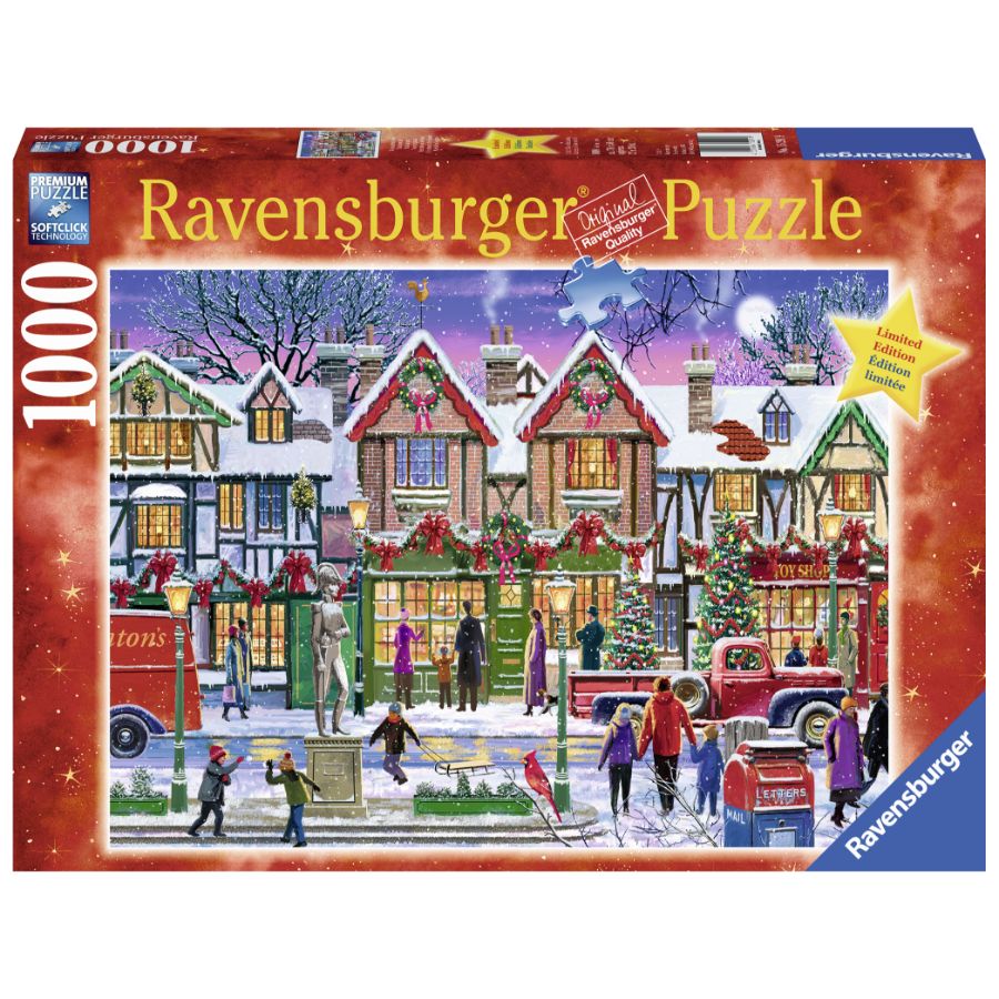 Ravensburger Puzzle 1000 Piece Christmas In The Square