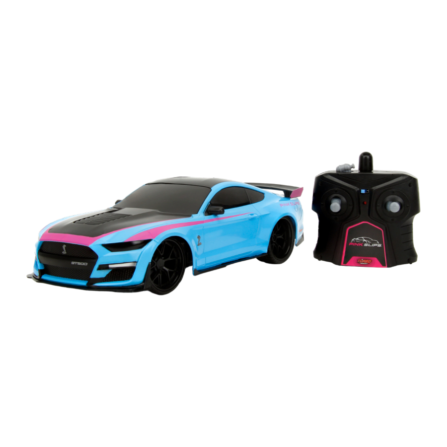 Jada Radio Control 1:16 Pink Slips 2020 Ford Shelby GT500