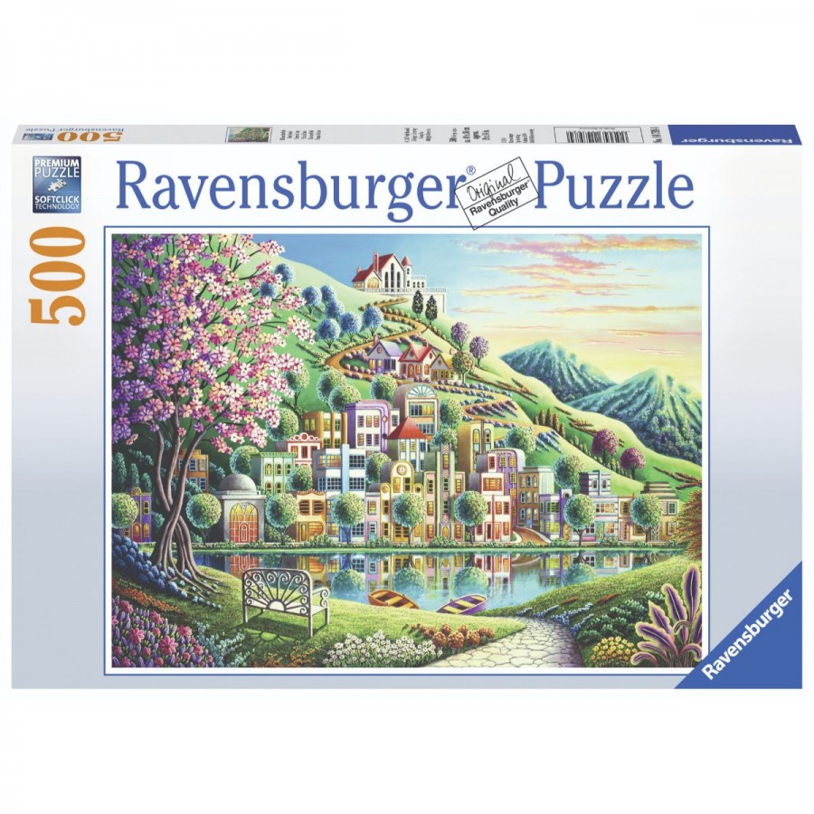 Ravensburger Puzzle 500 Piece Blossom Park