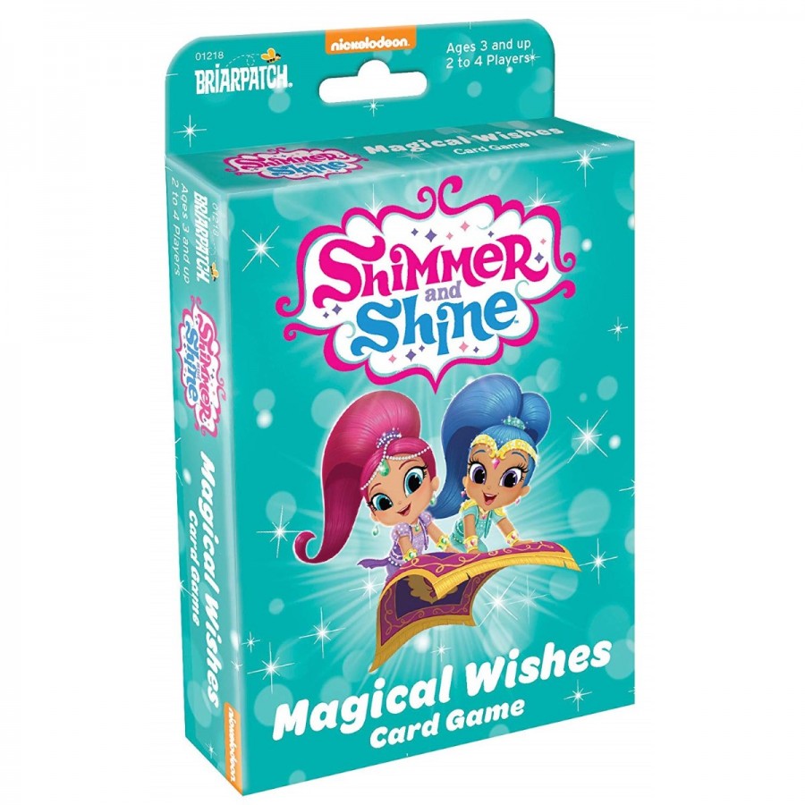 Shimmer & Shine Magical Wishes Card Game