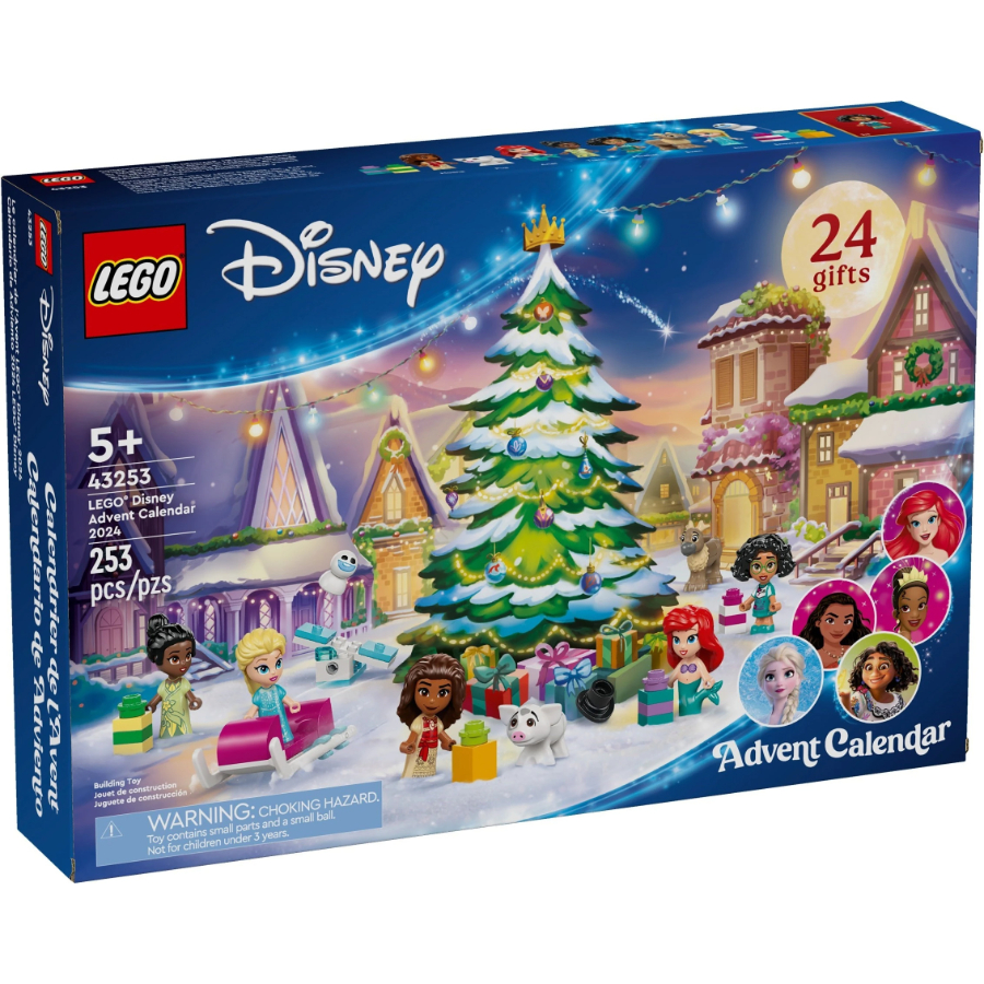 LEGO Disney Princess Advent Calendar 2024