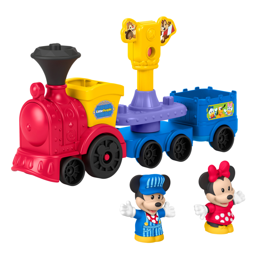 Fisher Price Little People Mickey Mouse Clubhouse Adventure Train